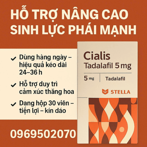 sản phẩm bổ thận tráng dương cho nam giới lớn sau 50